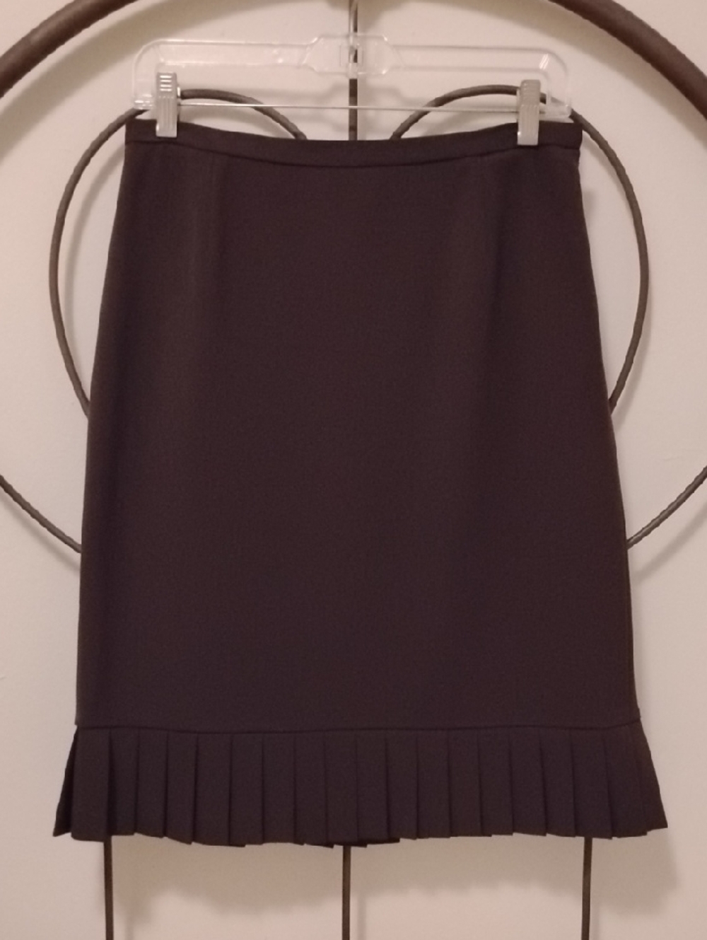 Rafaella Skirt Chocolate Brown Size 6